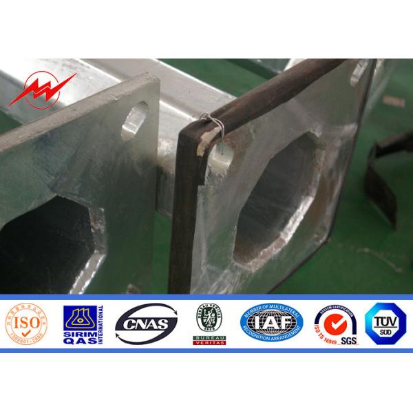 поляки освещения полигона 10м15м 20м на открытом воздухе, сталь гальванизирования поляков уличного света солнечная