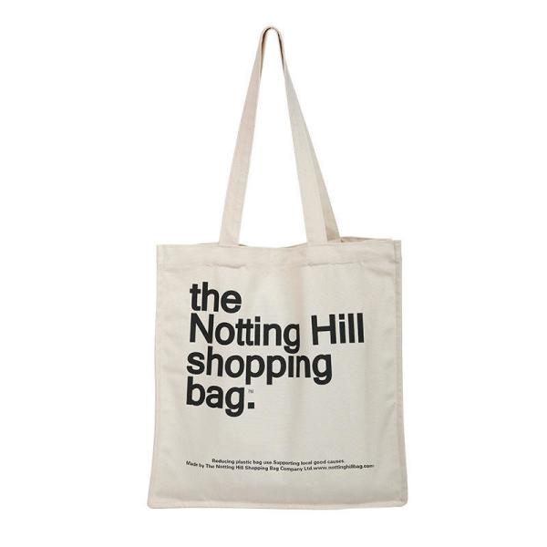 Custom Logo Printed Reusable Canvas Shopping Cotton Tote Bags with Interior Pocket