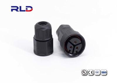 2 conector dos conectores IP68 do Pin 3 Pin Male Female Waterproof Cable