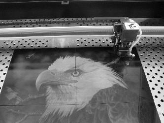 Laser Cutter Water Cooling CO2 Laser cutting Leather Machine Stable Performance and use for all non-metal material