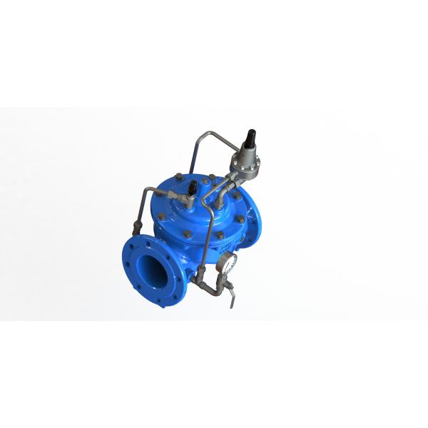 PN25 Ductile Iron Pressure Sustaining Valve with Flange Connection for Reliable Pressure Control