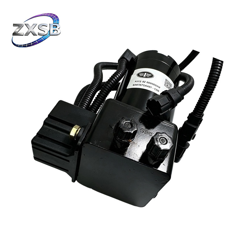 FAW J5 J6 Cab Electric Hydraulic Lifting Pump Assembly 5002075AA01-C00G Cab Tilting System Parts