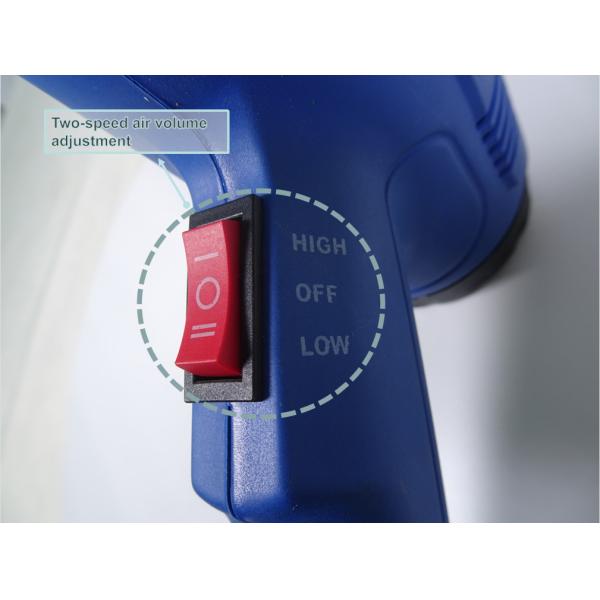 Máquina portátil portátil de envoltura retráctil de 220V con pistola de calor de aire caliente de 2000W