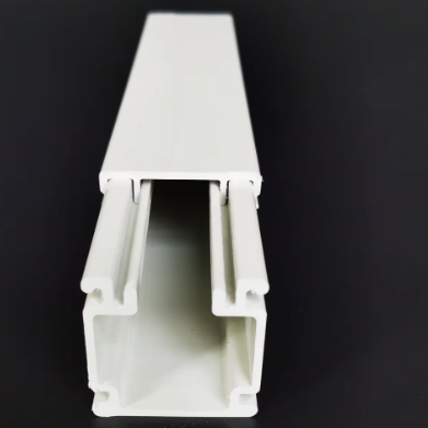 Anti Aging Divided 25x15mm PVC Cable Tray Ul Standard Wiring Duct