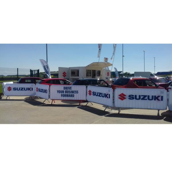 Printable Construction Poly Custom Outdoor Advertising PVC Vinyl Polyester Fabric Fence Mesh Banner