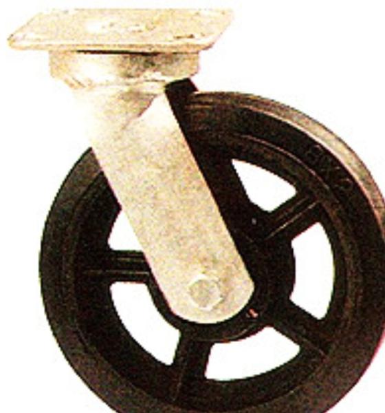 1500 Pound Heavy Duty Caster 12 Phenolic Caster Wheels