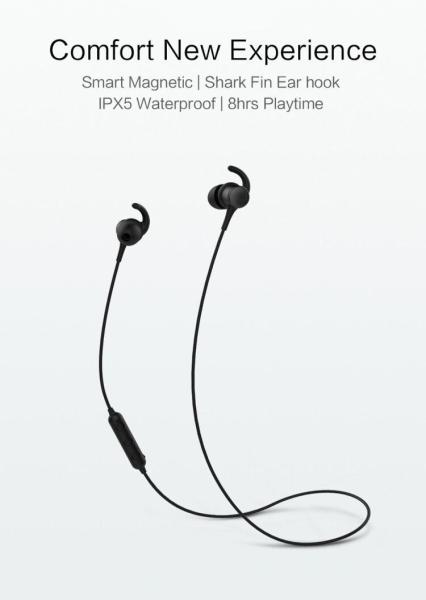  				M1s Magnetic V4.2 Chip Bluetooth Headphone Ipx5-Rated Sweatproof Wireless Earphone Sport Ear Hooks Headset with Microphone 	        