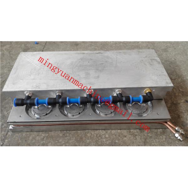 Экономичная коммерчески пластичная крышка формируя аттестацию CE машины