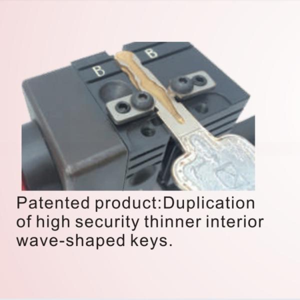 Key Duplicating Machine Wenxing Q33A Key Cutting Machine Package Size Each Model is Marked