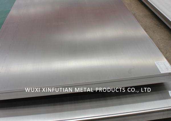 2B Surface Super Duplex Stainless Steel Plate 2205 2507 Cutting Customized