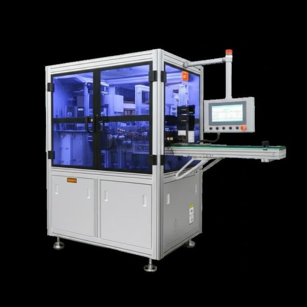 High Output SIM Card Personalization Machine with 5000~6000pcs/h Capacity and ±0.020mm Positioning Precision