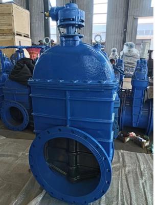 14 Non Rising Stem Gate Valve PN 10 Gost Standard For Flow Control