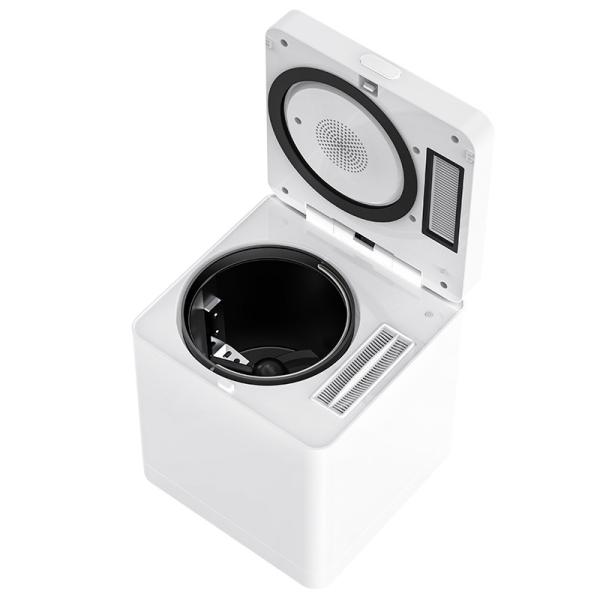 2.5L Made in China Smart Waste Kitchen Composter Turning Food Waste to Compost Garbage Disposals Food Cycler Composter White