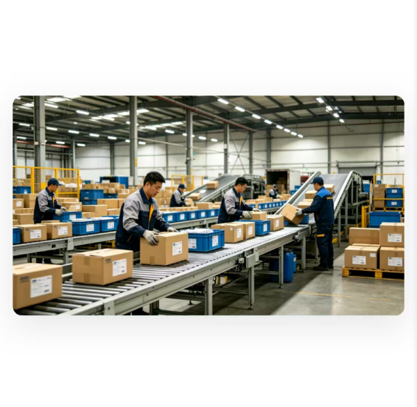 DDP Door To Door Air Freight Logistics Service For General Goods