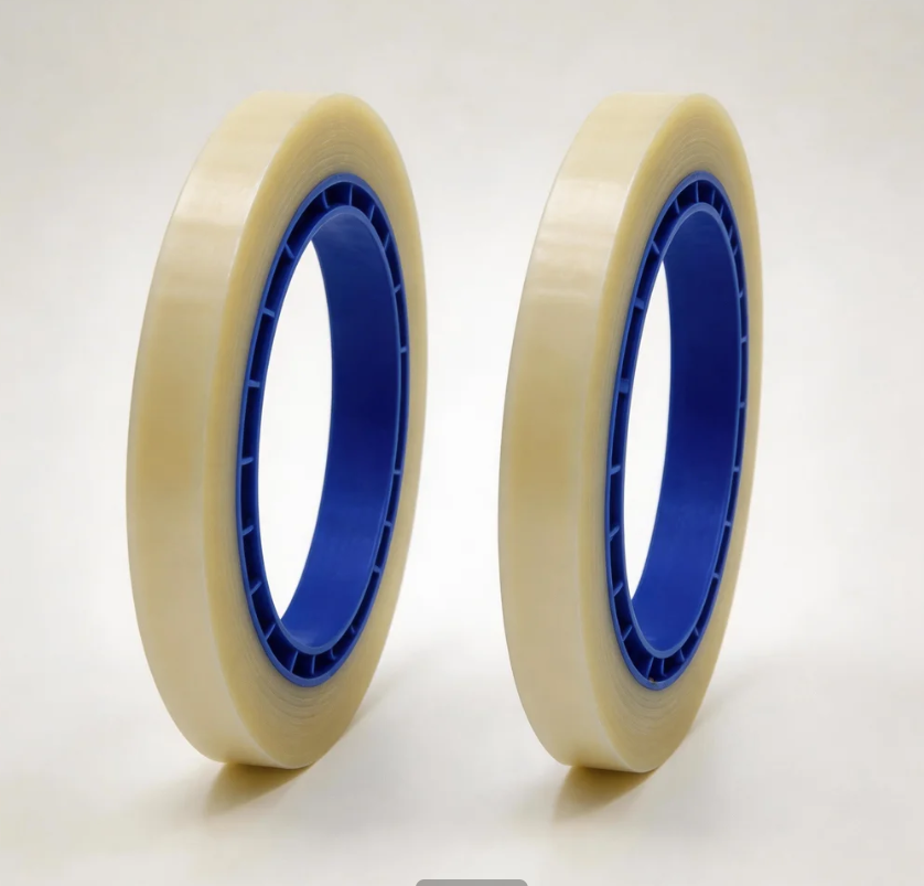 PET single - sided self - adhesive cover tape, used for SMD carrier tape sealing with stable peel force.