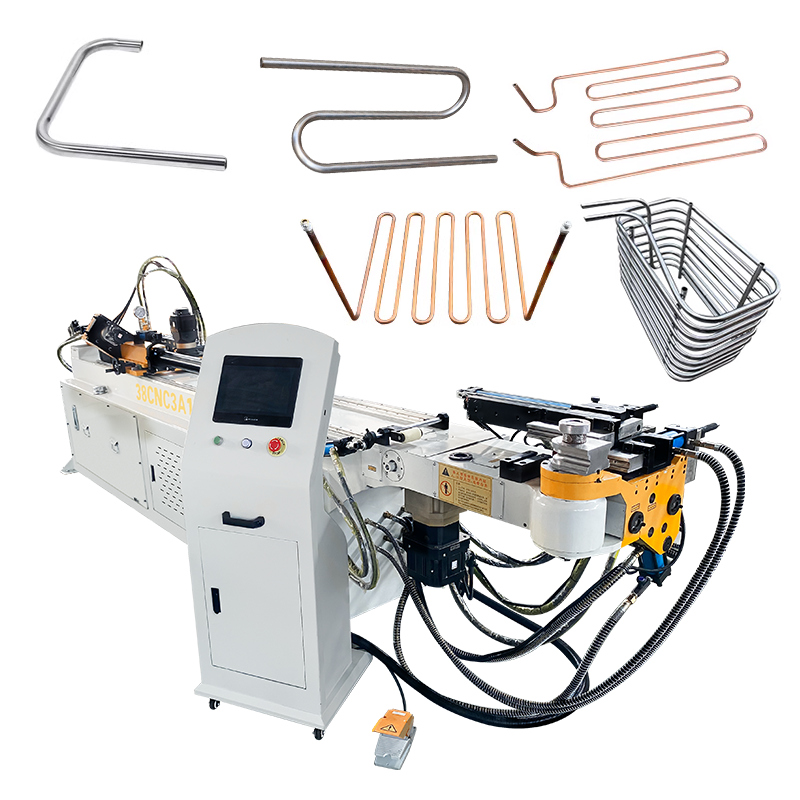 Custom Tube Bending Services Precision Metal Pipe Fabrication For Industrial Applications