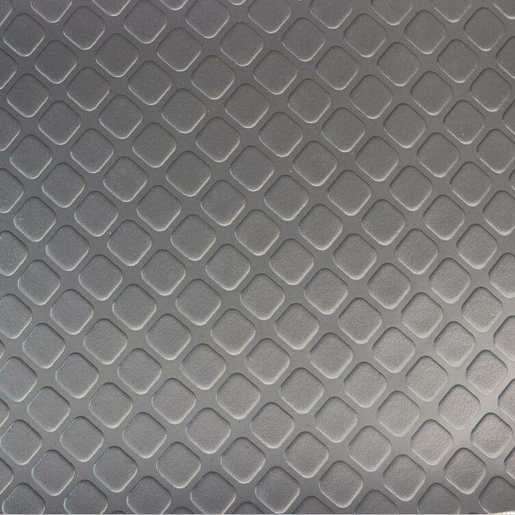 Custom Slip Resistance Pvc Bus Flooring , Bus Floor Covering Material Easy Clean