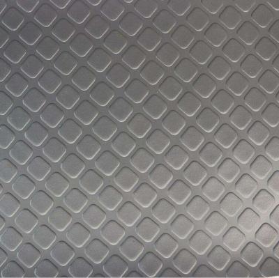 Custom Slip Resistance Pvc Bus Flooring , Bus Floor Covering Material Easy Clean
