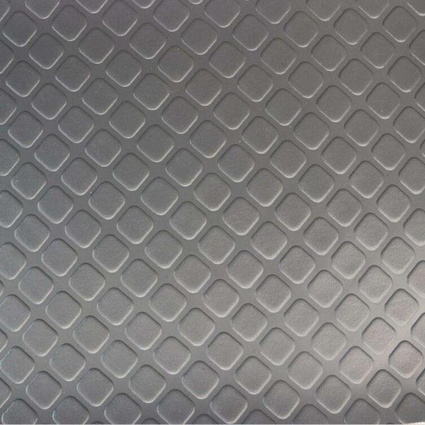 Custom Slip Resistance Pvc Bus Flooring , Bus Floor Covering Material Easy Clean