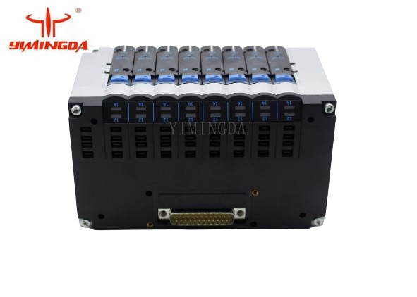 Bullmer D8002 Cutter Machine Parts 105910 Pneumatic Valve Island