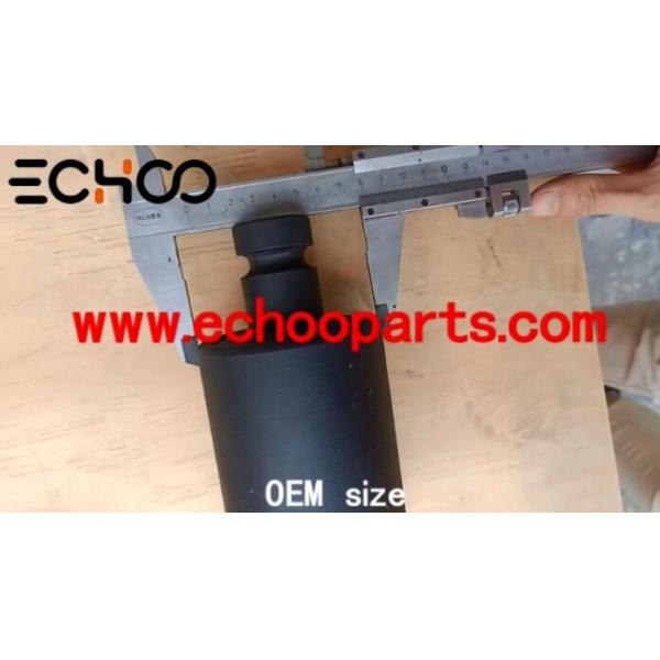 VIO75 Carrier Roller Yanmar Mini Excavator Undercarriage Parts Top Roller Mini Parts Excavator Undercarriage