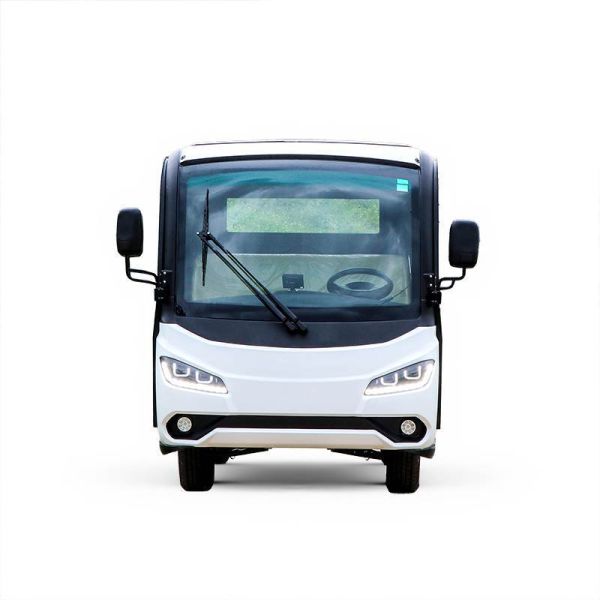 Tourist Use Electric Utility Carts , Advanced Battery Powered Sightseeing Bus