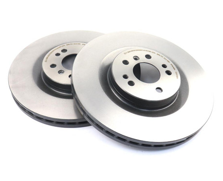 Audi 345mm Front Brake Discs For Mk5 Golf R32 Auto Body Spares