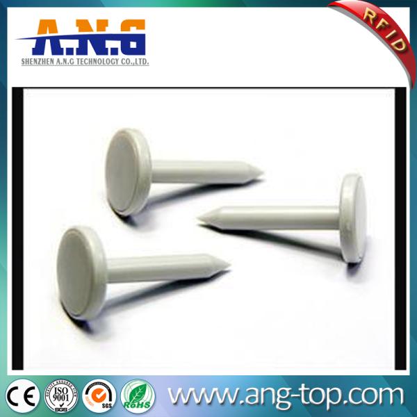 ABS HF / UHF Passive Rfid Nail Tags Wood Tracking Waterproof Rfid Tags