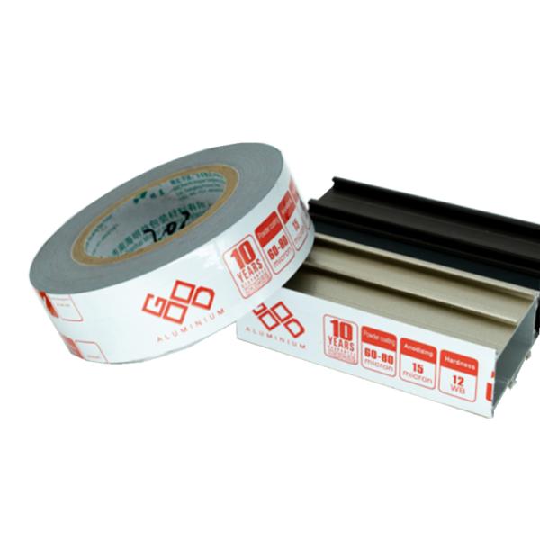 PE защитная пленка для высоких профилей алюминия