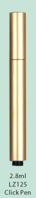 2.8ml Cosmetic Pen Packaging Vacuum Liquid Empty Concealer Tube With Applicators