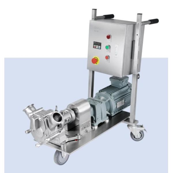 Насос переноса 1.1-30 KW с частотой мотора 50/60 Hz и уплотнения