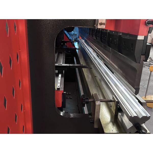 Economical Model WC67Y Hydraulic Press Brake 125T 3200MM E21 Controller NC Press Bending Machine