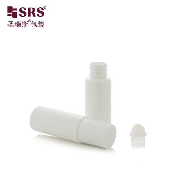 Custom Logo 20ml PET Cosmetic Roll On Bottle Portable Travel Size for Anti Itch Refreshing Liquid