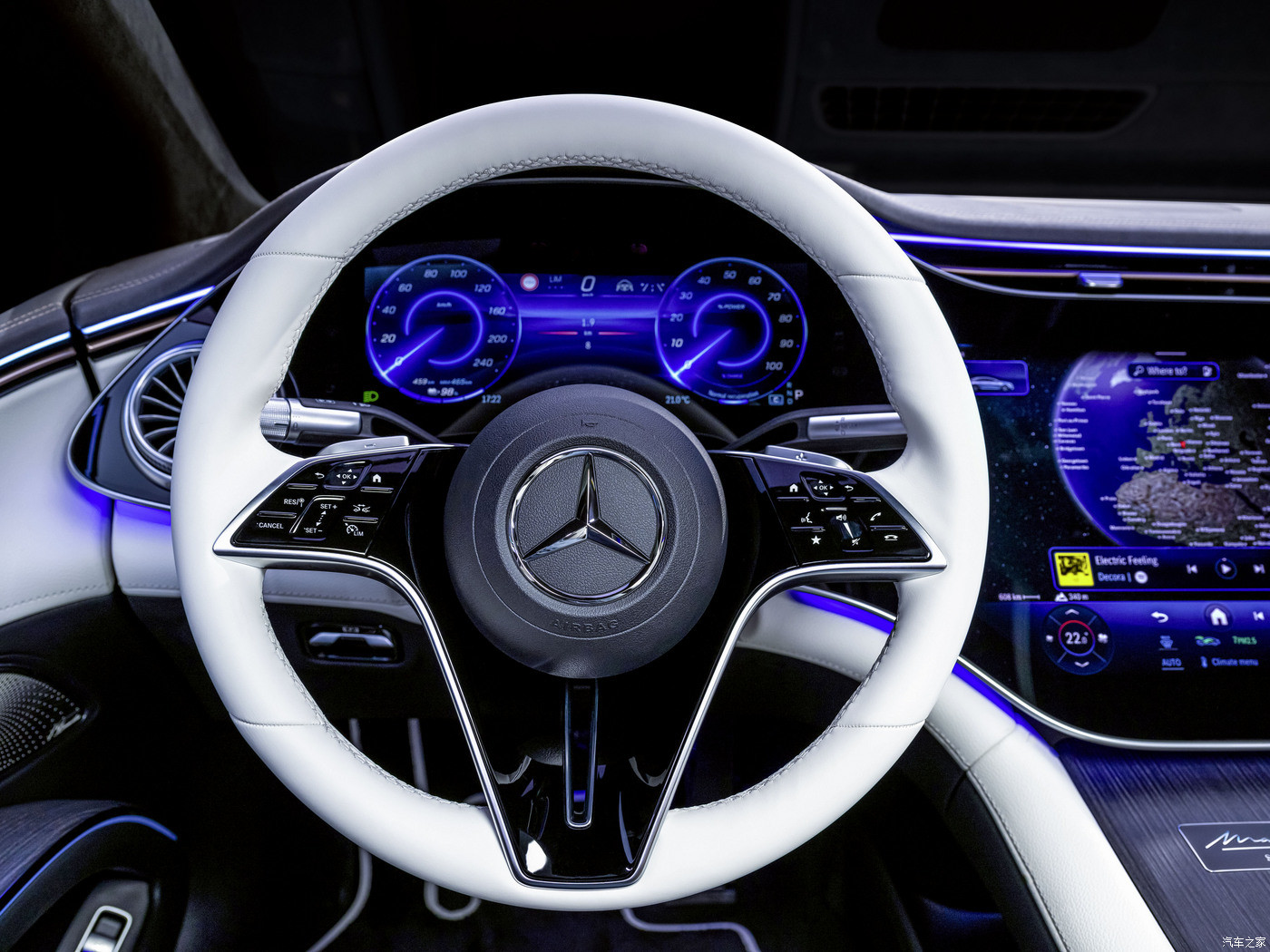 2024 Электрический Седан Benz Mercedes EQE SUV Автомобиль Высокого класса