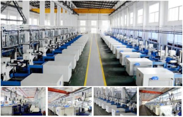 Large Size Servo Robot Arm , 5 Axis Robotic Arm 350 - 450Ton Injection Press