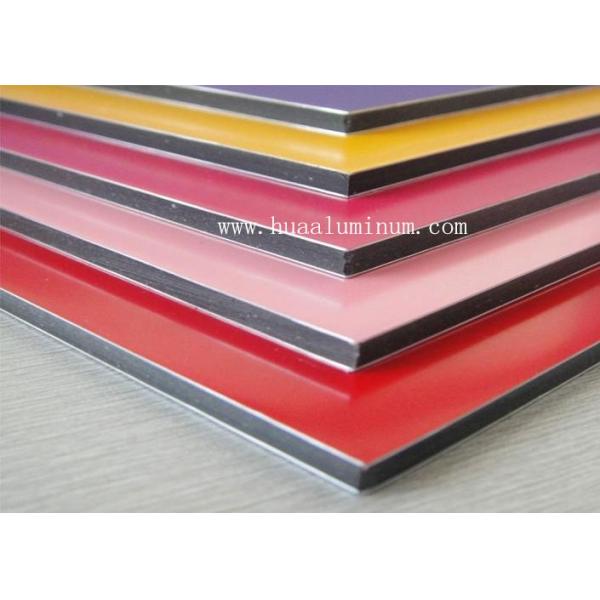 PE Coated Sandwich Aluminum Panel Waterproof 3mm Aluminium Composite Sheet