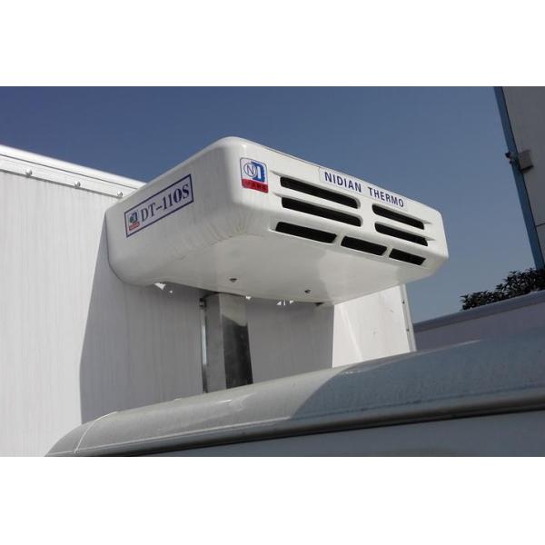 ISUZU 100P Freezer Box Truck , 2 Ton Commercial Refrigerated Trucks -20 Celsus Degree