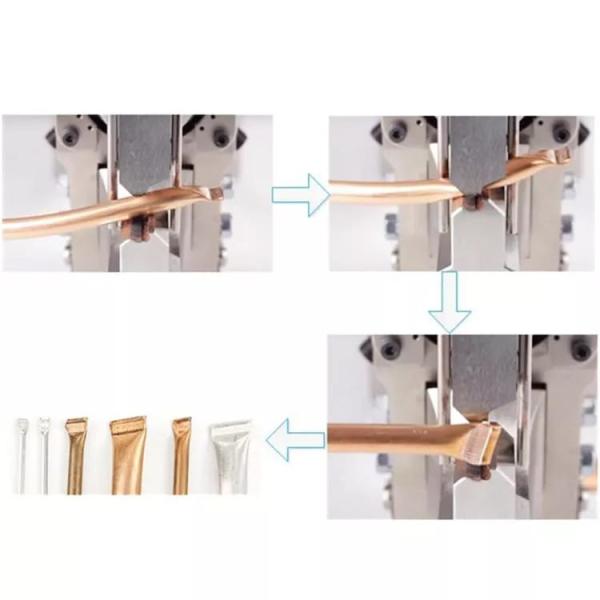 ультразвуковой сварщик батареи 4000W, одиночная фаза 220V уплотнителя медной трубки