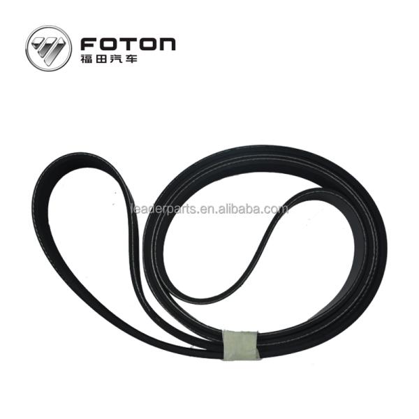Ribbed Belt / V-Belt / Multi-wedge Fan Belt for FOTON Truck and Long-lasting Performance