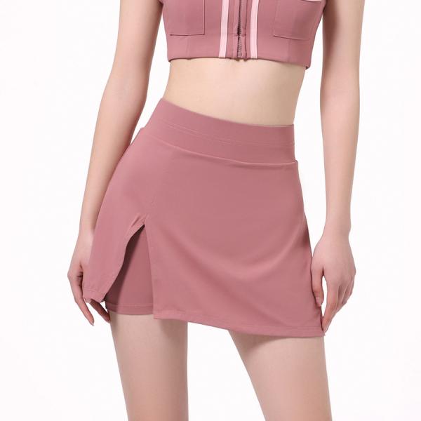 Лета заплатки выдержки юбки гольфа быстрых суша женщин юбка анти- тонкая короткая