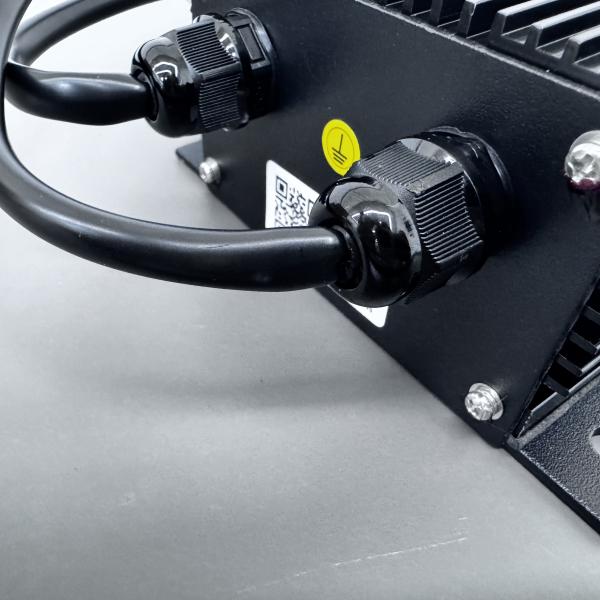 Convertidor CC-CC automotriz aislado 48V-24V 500W para OEM de carretilla elevadora BYD