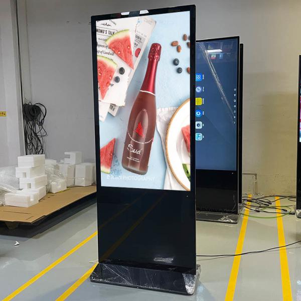 Business Floor Standing Digital Signage LCD Touch Screen Kiosk Advertising Display