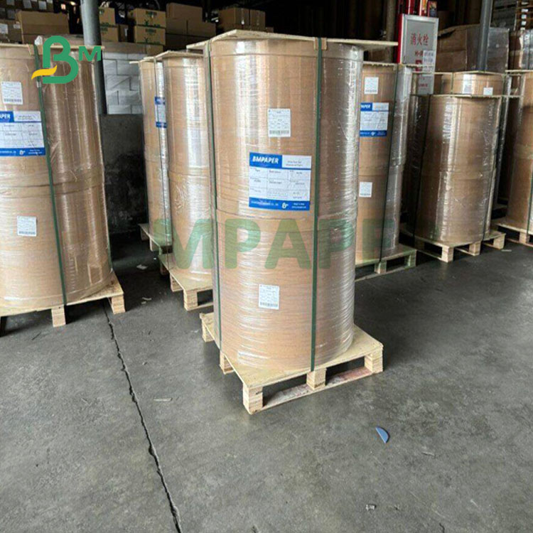 120um 130um 150um 1090mm Width Glossy One side Thermal Synthetic Paper For  Making Wrist band 120мм 130мм 150мм 1090мм Ширина блестящая с одной стороны Термосинтетическая бумага для изготовления браслета