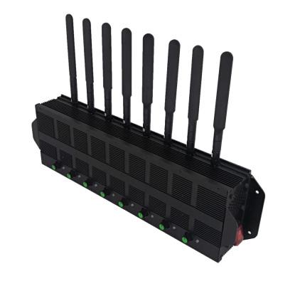 Jammer móvel do sinal do telefone celular do construtor da radiofrequência G/M/4g para grandes áreas