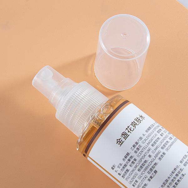 Естественный органический лицевой тонер кожи тонера забеливая тонер 100ml ухода за лицом Calendula