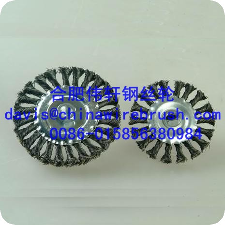 Twist Knotted Wire Wheel Brushes