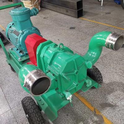 Pompe hydraulique de lobe de moteur électrique 285 t/mn pour les entraîneurs ferroviaires