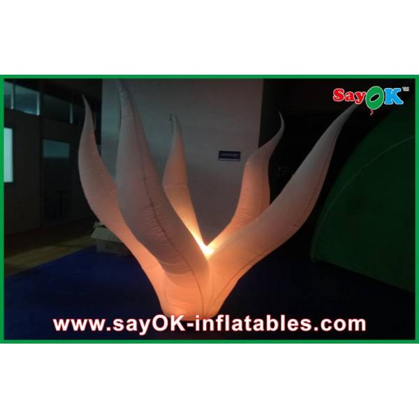Украшение водить формы коралла раздувное вися освещая/рекламировать раздувной свет СИД