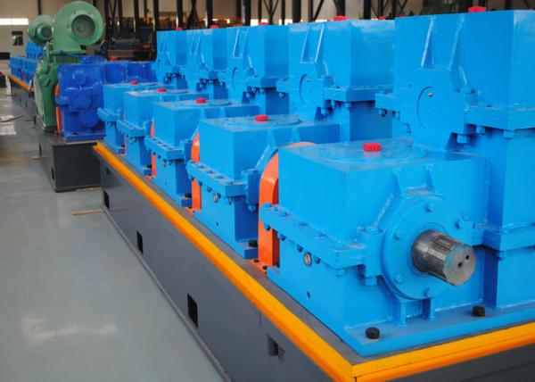 HF ERW Carbon Steel Tube Mill 21-63mm Pipe Diameter