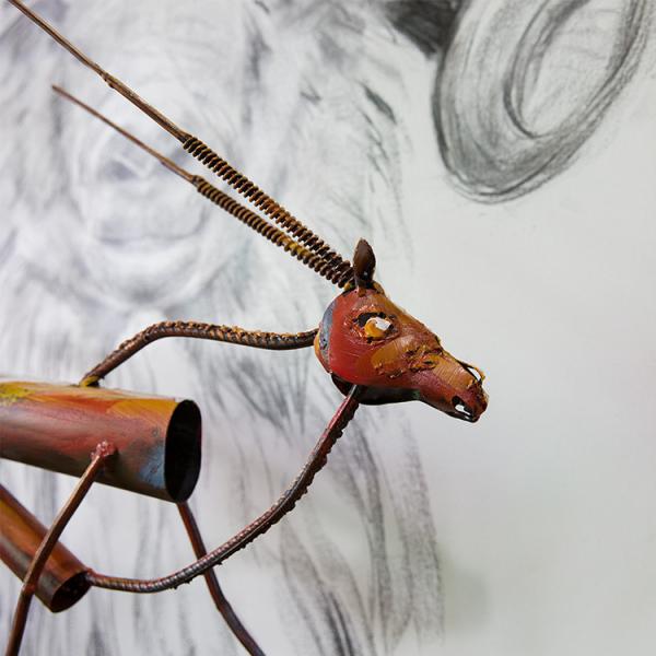Customizable Artwork Abstract Bronze Sculpture For Hotel Decoration